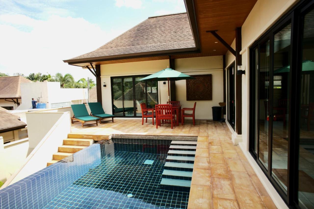Cocktail Palm Villa Rawai Exterior photo